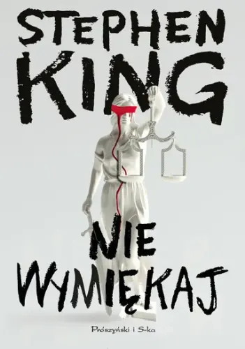 "Nie wymiękaj" - Stephen King - okładka