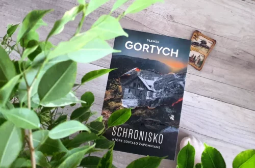 "Schronisko, które zostało zapomniane" - Sławomir Gortych Kot, kawa i książki