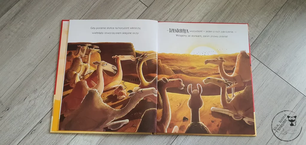 “Wielbłąd, który marudził” – Rachel Bright, Jim Field - Kot, kawa i książki