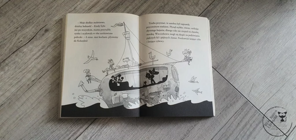 "Karalucha" – Justyna Bednarek, Bartek Brosz - Kot, kawa i książki