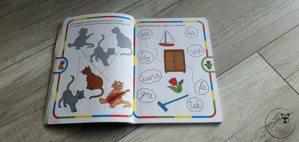 "101 zadań. Rozwiązuję i zgaduję " - opracowanie zbiorowe - Kot, kawa i książki