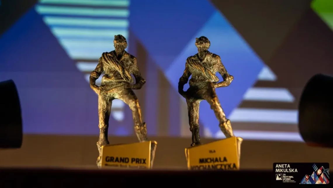 Konkurs Książka Górska Roku 2025, źródło: https://www.festiwalgorski.pl/