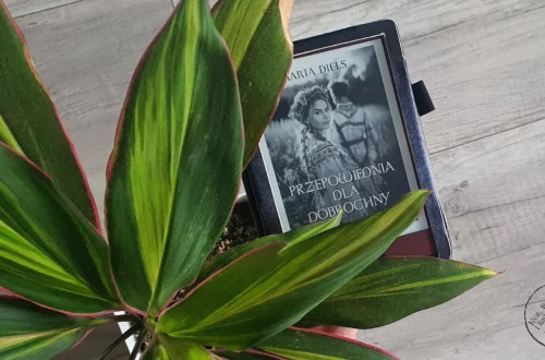 "Przepowiednia dla Dobrochny" - Marta Diels - Kot, kawa i książki