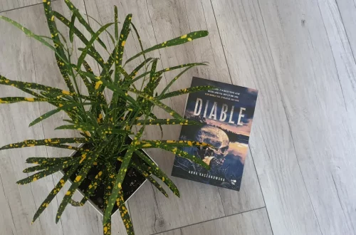 “Diable” - Anna Kaczanowska - Kot, kawa i książki