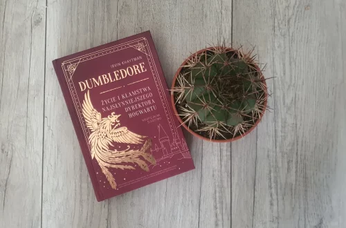 "Dumbledore. Życie i kłamstwa najsłynniejszego dyrektora Hogwartu" - Irvin Khaytman - Kot, kawa i książki