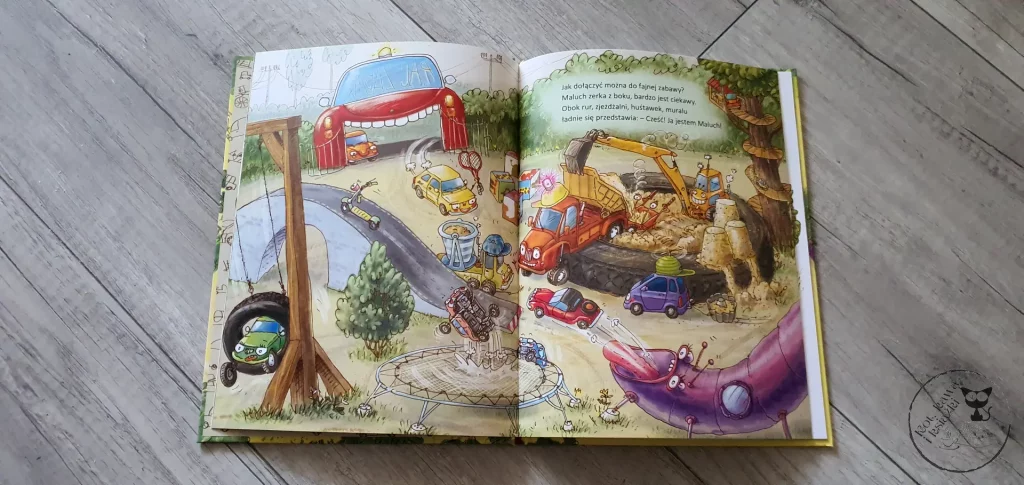 “Maluch szuka przyjaciela” – Izabela Mikrut, Artur Nowicki - Kot, kawa i książki