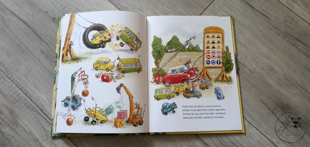 “Maluch szuka przyjaciela” – Izabela Mikrut, Artur Nowicki - Kot, kawa i książki