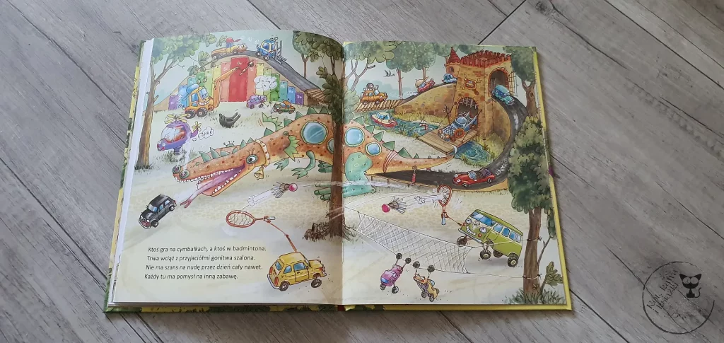 “Maluch szuka przyjaciela” – Izabela Mikrut, Artur Nowicki - Kot, kawa i książki