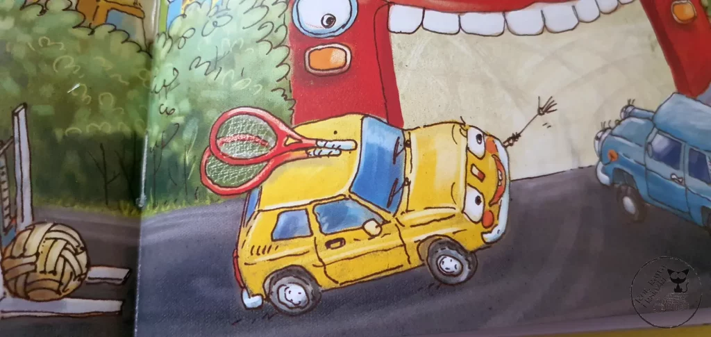 “Maluch szuka przyjaciela” – Izabela Mikrut, Artur Nowicki - Kot, kawa i książki