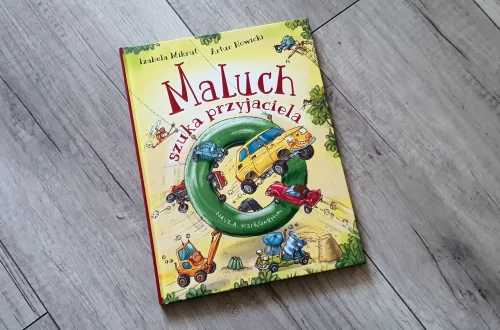 “Maluch szuka przyjaciela” – Izabela Mikrut, Artur Nowicki - Kot, kawa i książki