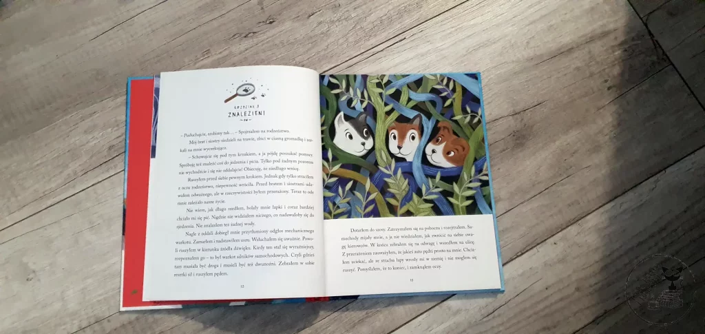 "Moje czarne szczęście" - Agnieszka Piwoń - Kot, kawa i książki