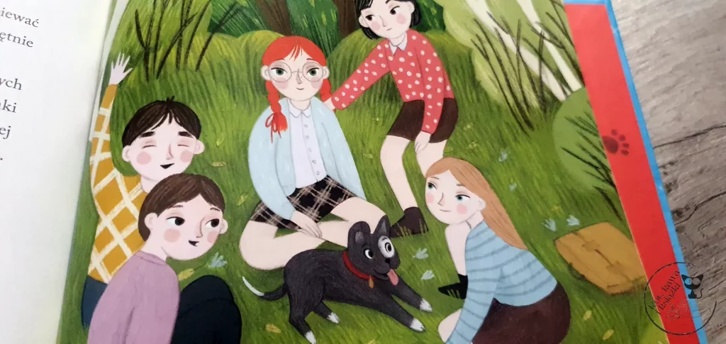 "Moje czarne szczęście" - Agnieszka Piwoń - Kot, kawa i książki