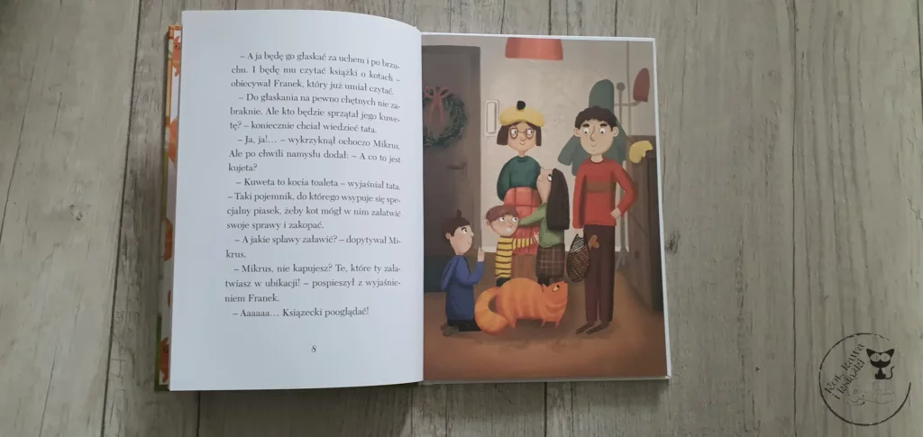 "Ulica Pazurkowa. Na tropie Ogryzka" - Aleksandra Struska - Musiał - Kot, kawa i książki