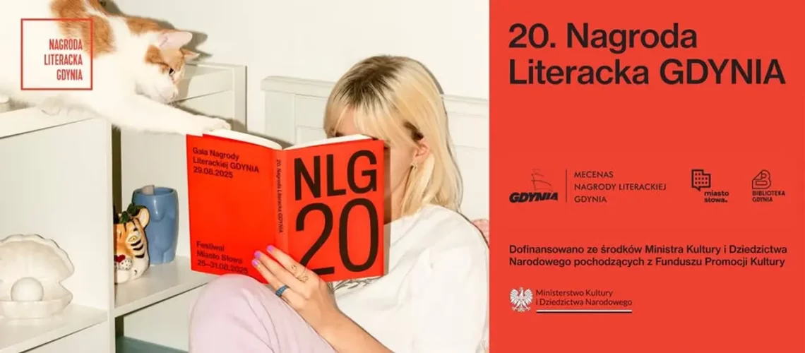 Jubileuszowe 20. Nagrody Literackie GDYNIA przyznane - źródło: FB https://www.facebook.com/nagroda.literacka.gdynia/
