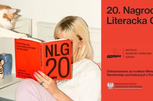 Jubileuszowe 20. Nagrody Literackie GDYNIA przyznane - źródło: FB https://www.facebook.com/nagroda.literacka.gdynia/