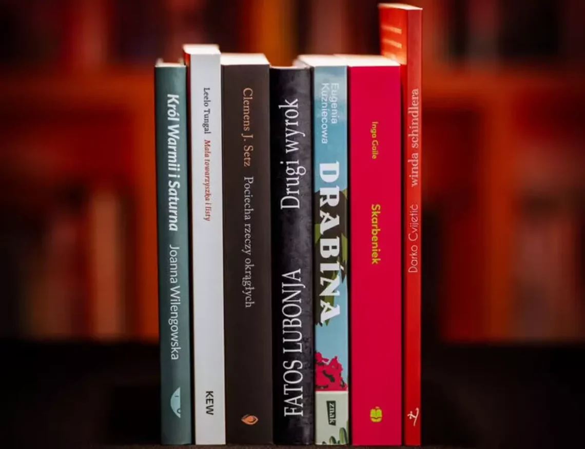 Nagroda Angelus 2025 - krótka lista źródło: angelus.com.pl