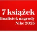 Finaliście Nike 2025 źródło: Nagroda Literacka Nike