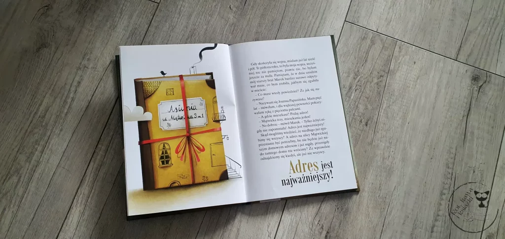 "Asiunia" - Joanna Papuzińska - Kot, kawa i książki