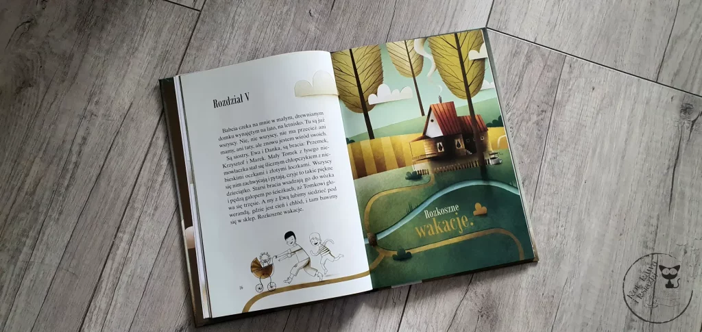 "Asiunia" - Joanna Papuzińska - Kot, kawa i książki