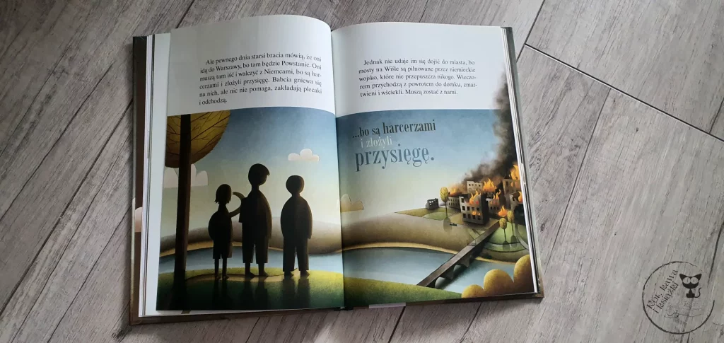 "Asiunia" - Joanna Papuzińska - Kot, kawa i książki