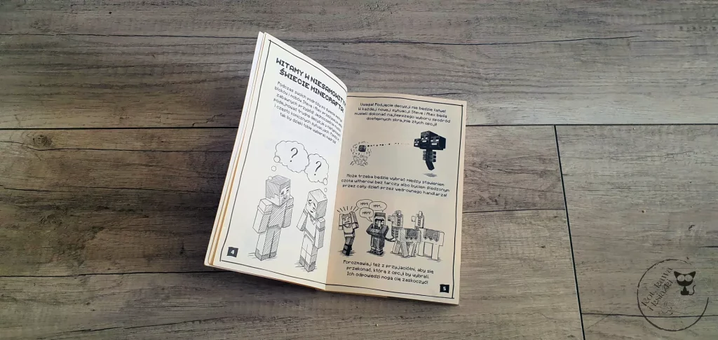 "Minecraft. Would you rather? Edycja polska" - Thomas McBrien - Kot, kawa i książki