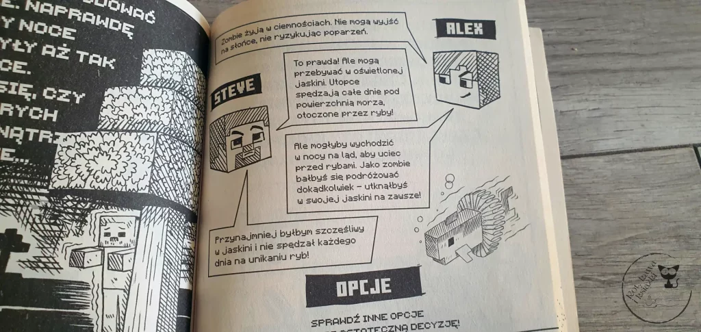 "Minecraft. Would you rather? Edycja polska" - Thomas McBrien - Kot, kawa i książki