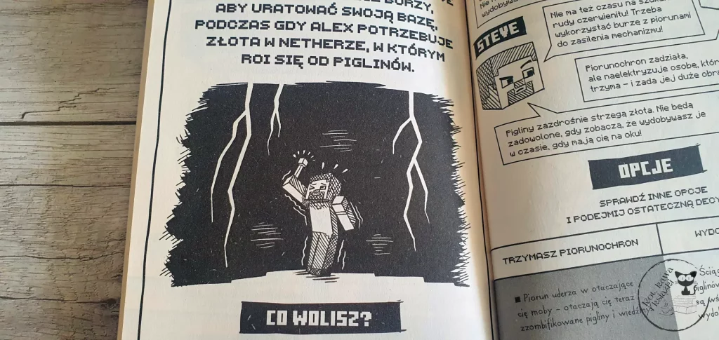 "Minecraft. Would you rather? Edycja polska" - Thomas McBrien - Kot, kawa i książki