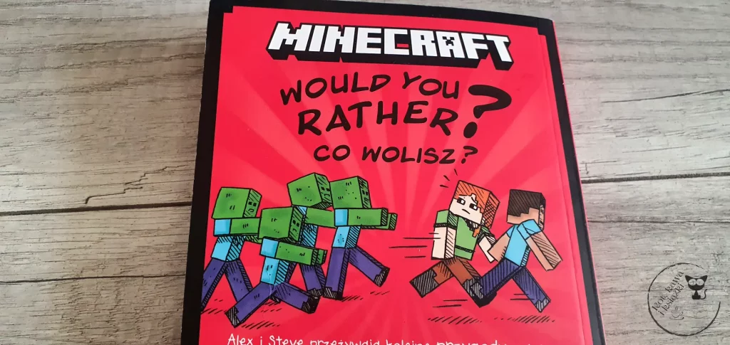 "Minecraft. Would you rather? Edycja polska" - Thomas McBrien - Kot, kawa i książki