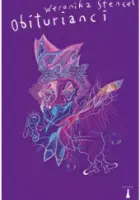 „Obiturianci” - Weronika Stencel  - okładka