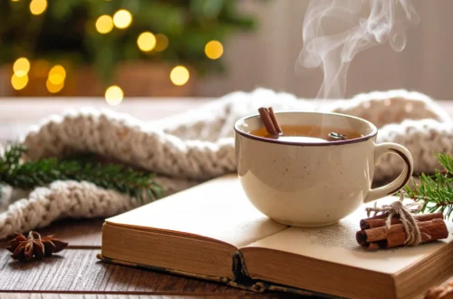 Świąteczna uczta czytelnicza – zapowiedzi książek Bożonarodzeniowych w 2025 - Kot, kawa i książki