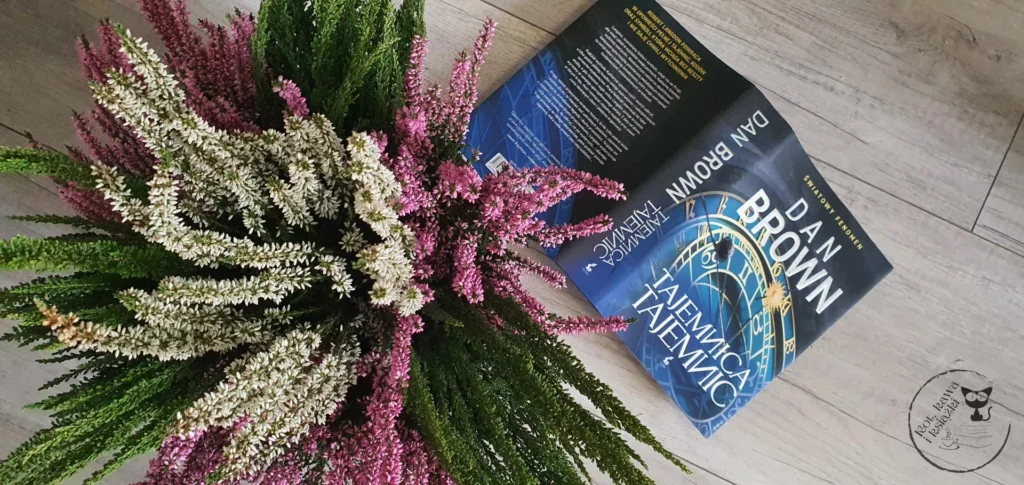 "Tajemnica tajemnic" - Dan Brown - Kot, kawa i książki