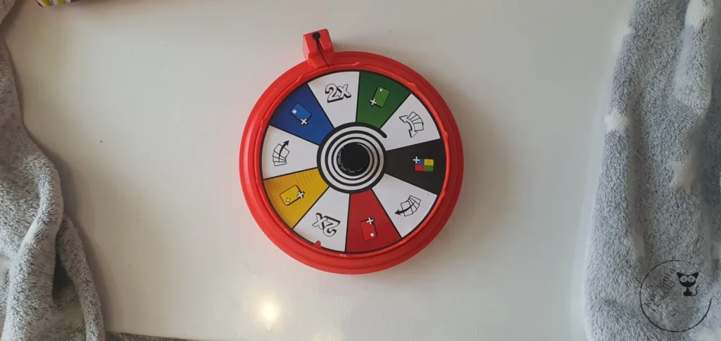 UNO Spin Gra karciana od Mattel Games - Kot, kawa i książki