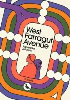 „West Farragut Avenue” - Agnieszka Jelonek - okładka