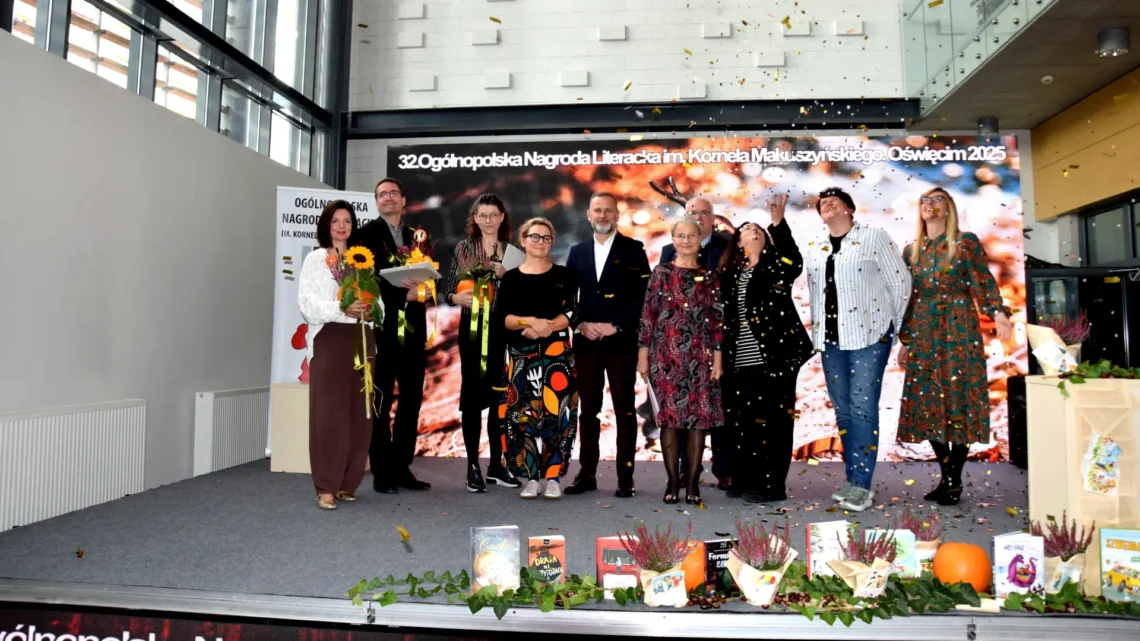 Ogólnopolska Nagroda Literacka im. Kornela Makuszyńskiego rozstrzygnięta - źródło: mbp-oswiecin.pl