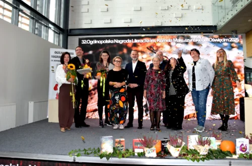 Ogólnopolska Nagroda Literacka im. Kornela Makuszyńskiego rozstrzygnięta - źródło: mbp-oswiecin.pl