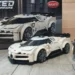LEGO Hipersamochód Bugatti Centodieci 77240 - Kot, kawa i książki