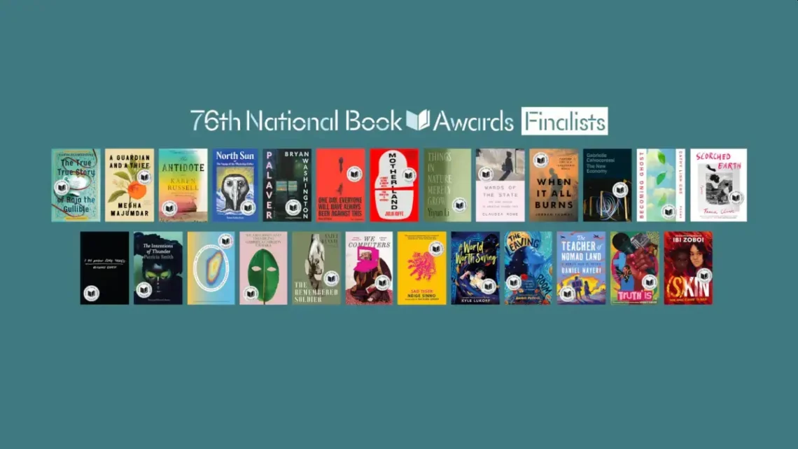 Ogłoszono Finalistów National Book Awards 2025