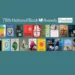 Ogłoszono Finalistów National Book Awards 2025