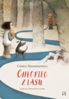 "Chłopiec z lasu" – Cezary Harasimowicz  - okładka