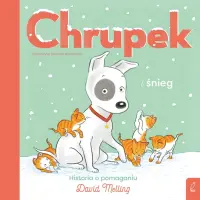"Chrupek i śnieg" - David Melling - okładka