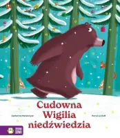 "Cudowna Wigilia niedźwiedzia" - Metzmeyer Catherine - okładka