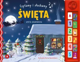 "Czytamy i słuchamy. Święta" - Aneta Grabowska - okładka