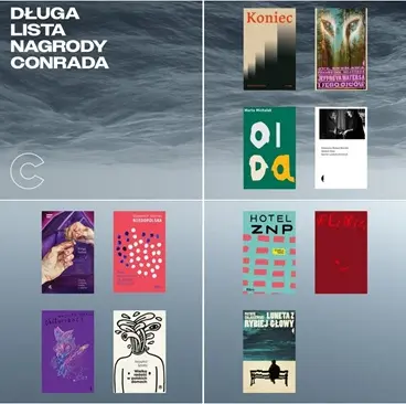 Najlepsze Debiuty Prozatorskie Roku 2024 – Długa Lista Nagrody Conrada 