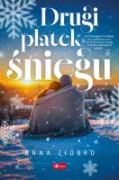 "Drugi płatek śniegu" - Anna Ziobro - okładka