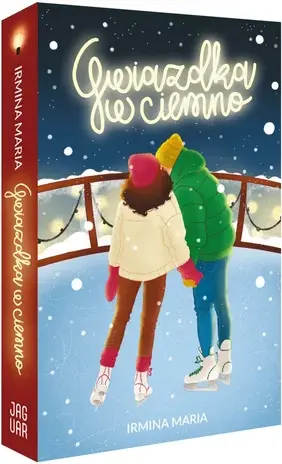 "Gwiazdka w ciemno" - Irmina Maria - okładka