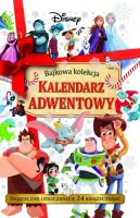 "Kalendarz adwentowy. Bajkowa kolekcja. Disney" - Opracowanie zbiorowe - okładka