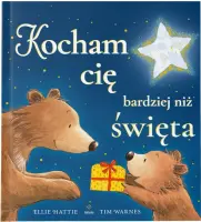 "Kocham cię bardziej niż święta" - Ellie Hattie - okładka