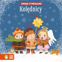 "Kolędnicy. Zimowe rymowanki" - Ewa Stadtmuller - okładka