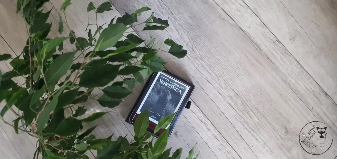"Kręte drogi do Wiklińca" - Joanna Tekieli - Kot, kawa i książki