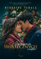 "Kwiaciarnia świątecznych cudów" - Weronika Tomala  - okładka